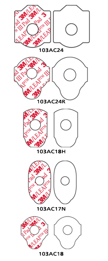LEAP III Glazing Pads
