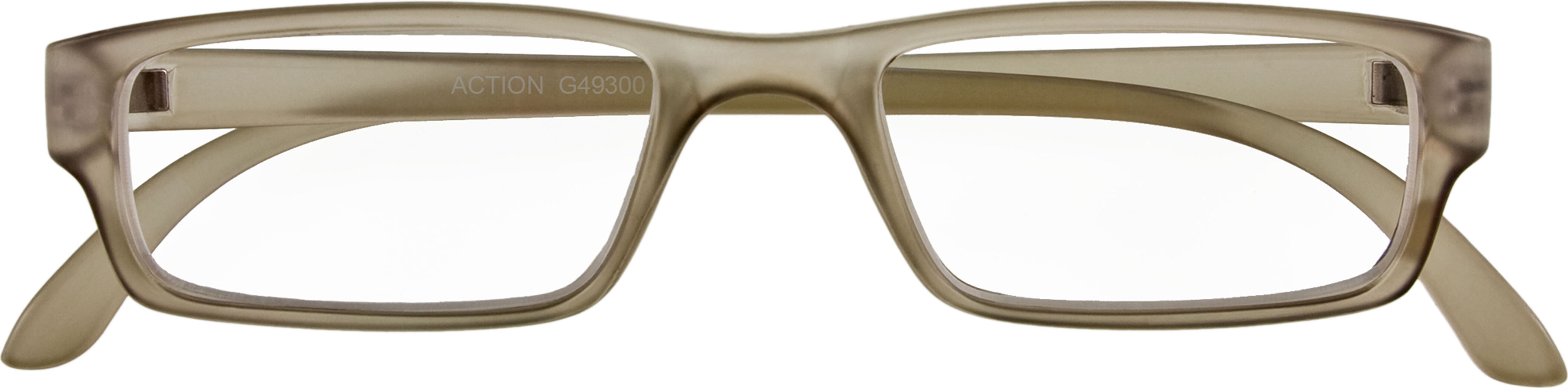 ACTION G49300 grey matt 3.00 dpt