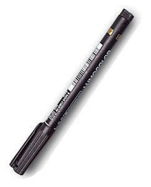 Black Medium Marker Pen