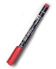 Red Fine Marker Pen