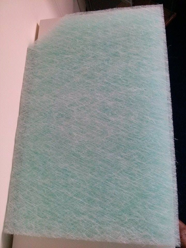 10 Filter pads for Nidek Tank