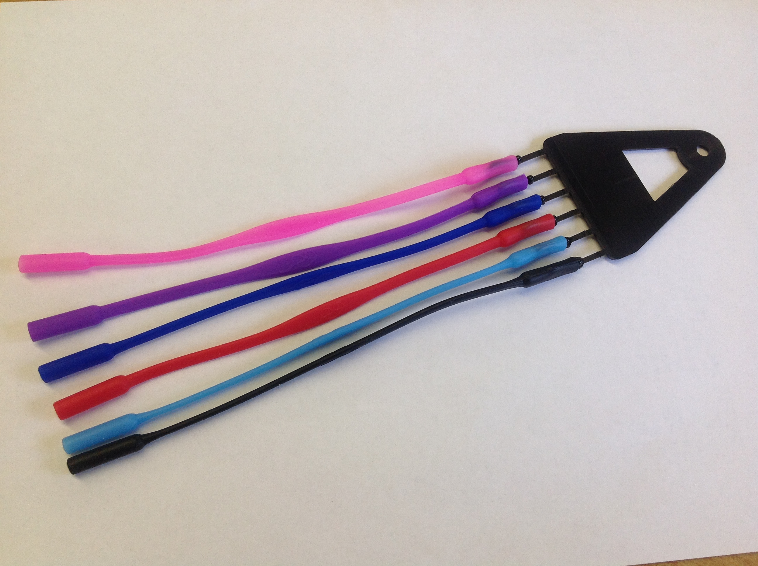 Child Silicon Cords 6pcs