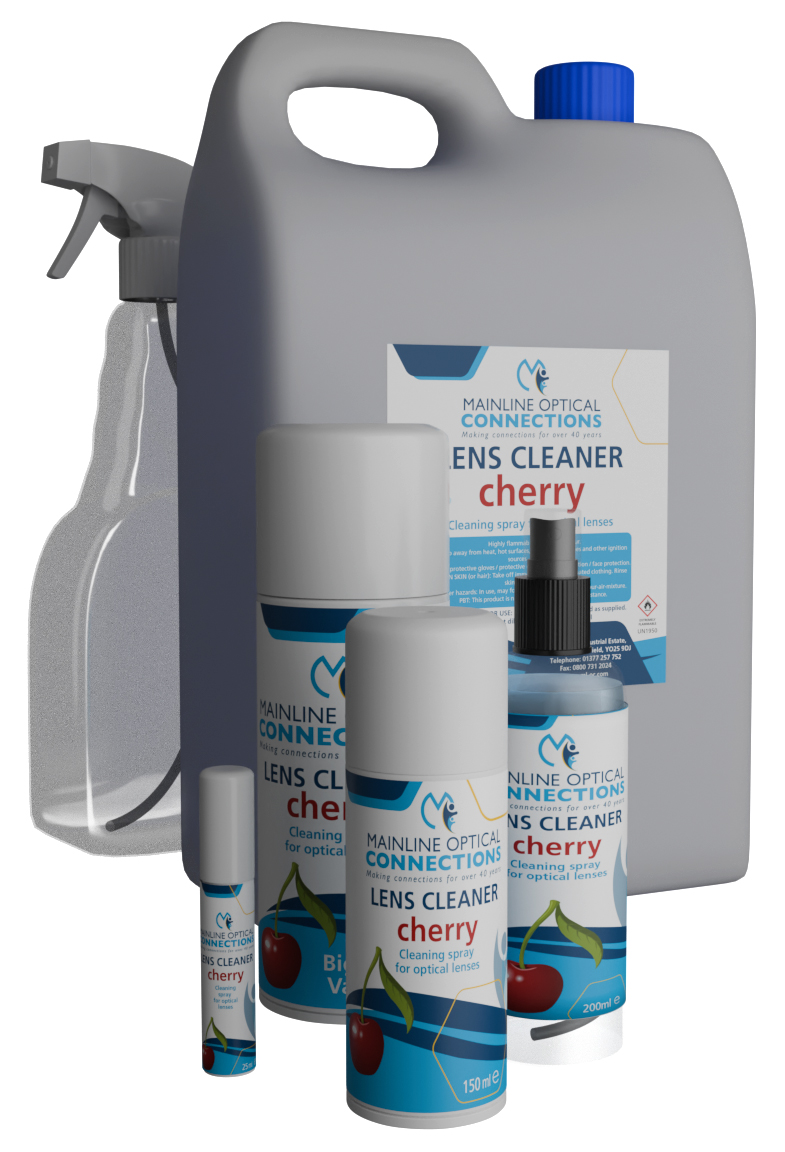 Cherry Lens Cleaner
