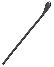 065 Black Acetate Temple Tip