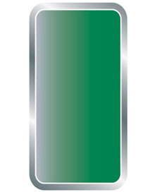 Green Lens Dye Bottle