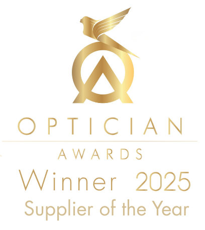 Opticians Award supplier winner 2025
